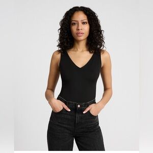 Express V-Neck Contour Bodysuit